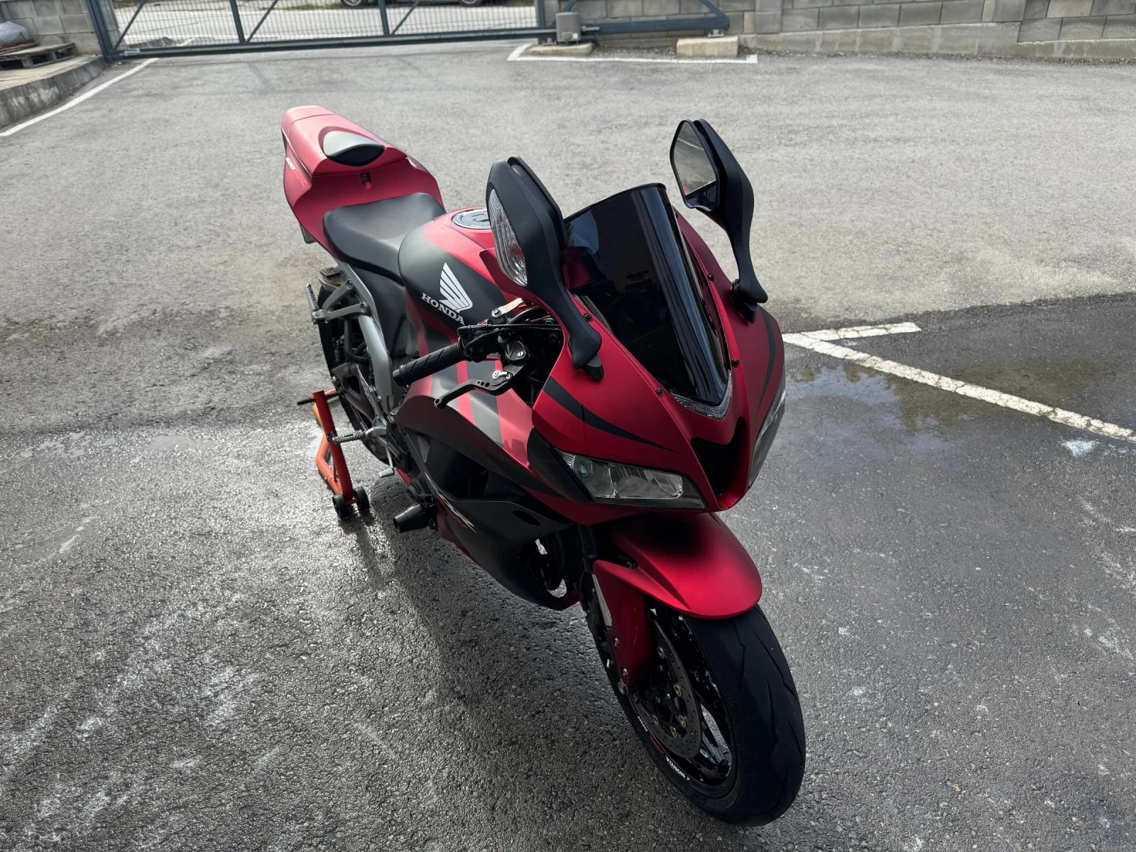 Honda Cbr 600rr, снимка 4 - Мотоциклети и мототехника - 55878606
