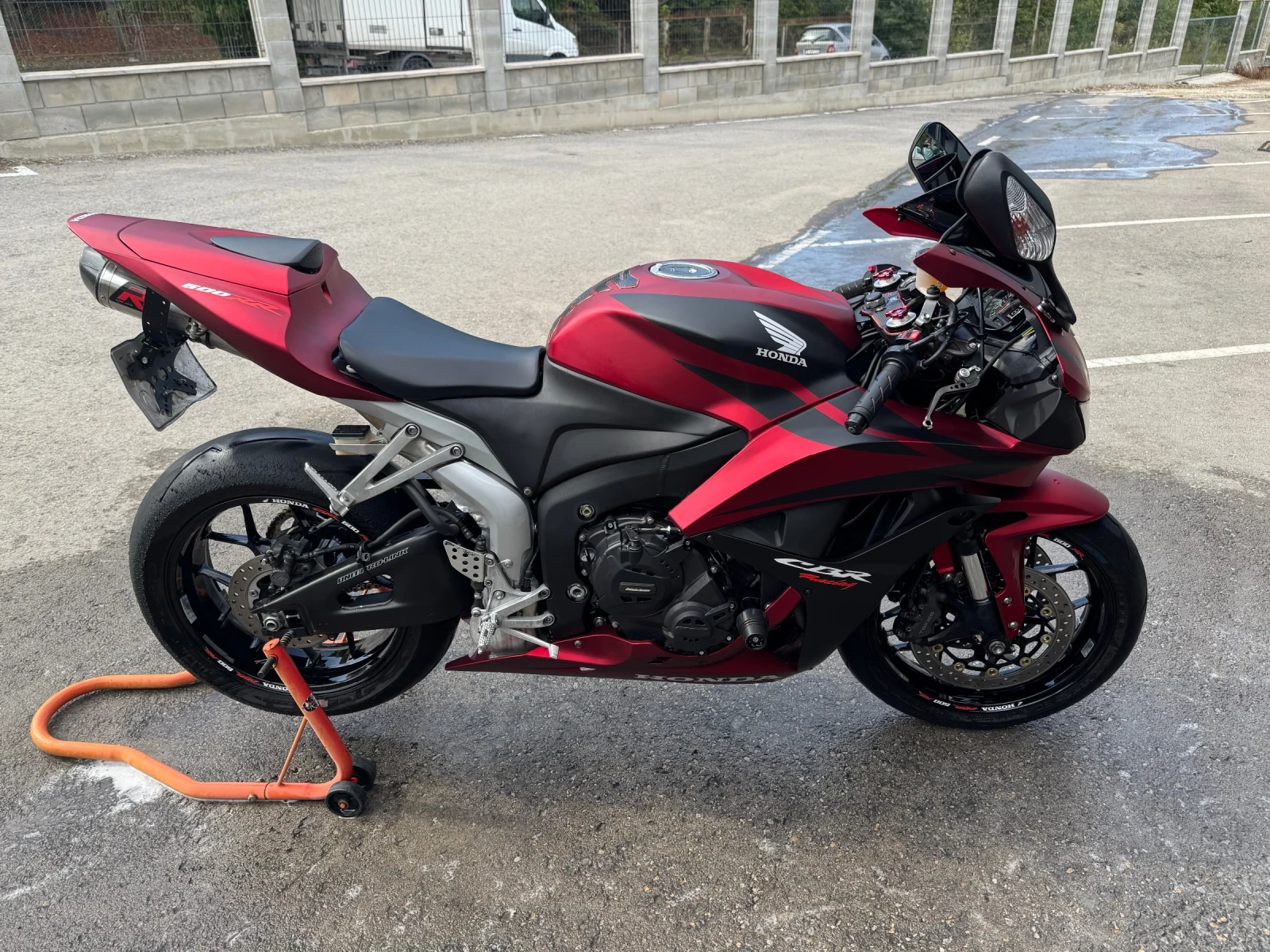 Honda Cbr 600rr, снимка 3 - Мотоциклети и мототехника - 55878606
