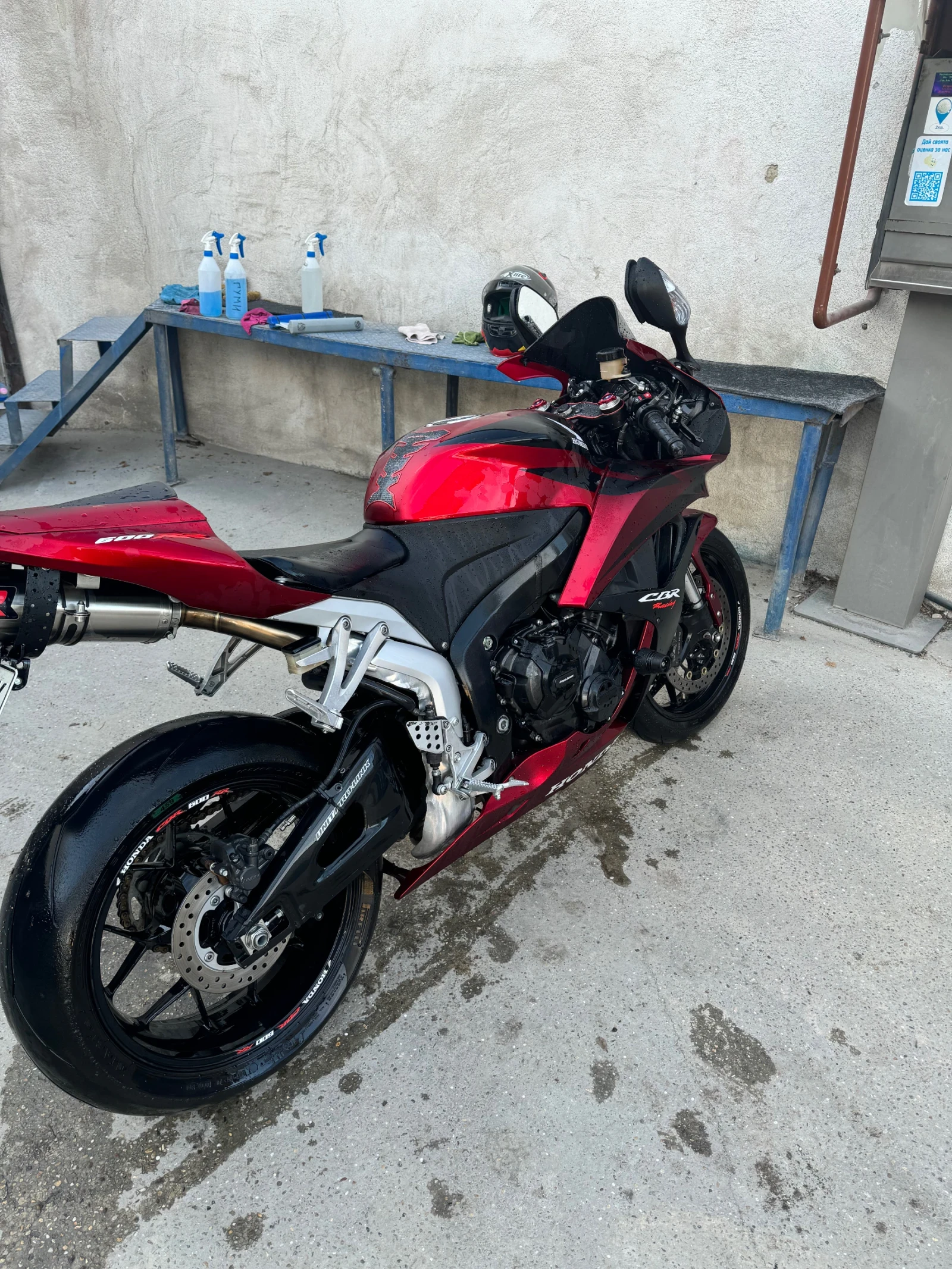 Honda Cbr 600rr, снимка 2 - Мотоциклети и мототехника - 55878606