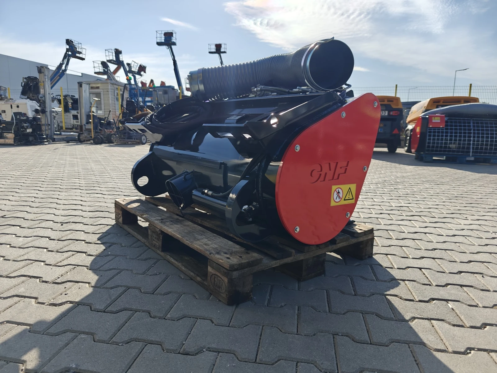 Допълнително оборудване Друг вид Миксер кофа CNF BMX160  - изображение 7