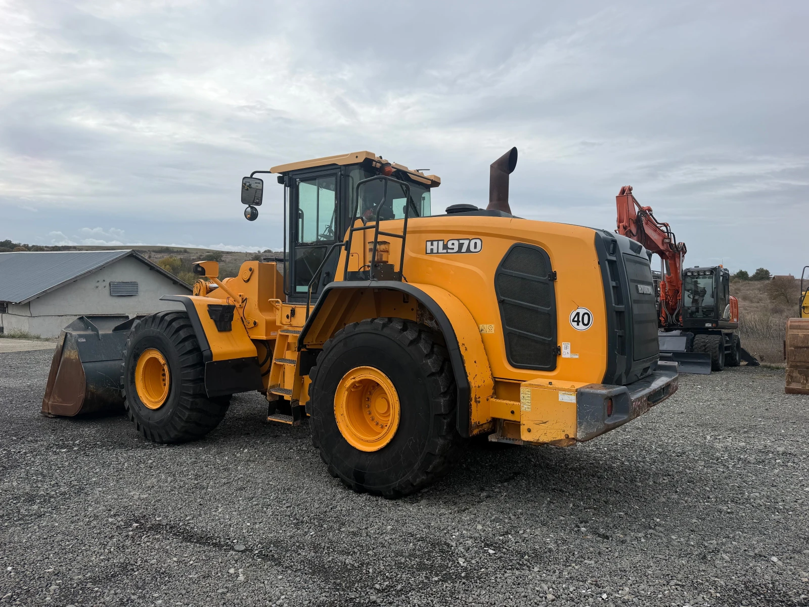 Челен товарач Hyundai HL 970 ЛИЗИНГ , снимка 5 - Индустриална техника - 56680656
