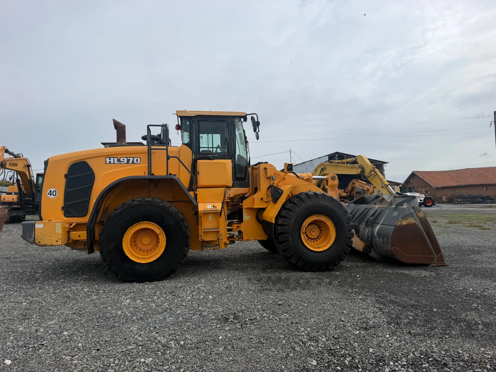 Челен товарач Hyundai HL 970 ЛИЗИНГ , снимка 8 - Индустриална техника - 56680656