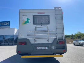 ����� �� �������� �� ������ Knaus KNAUS 2, 8 TDI