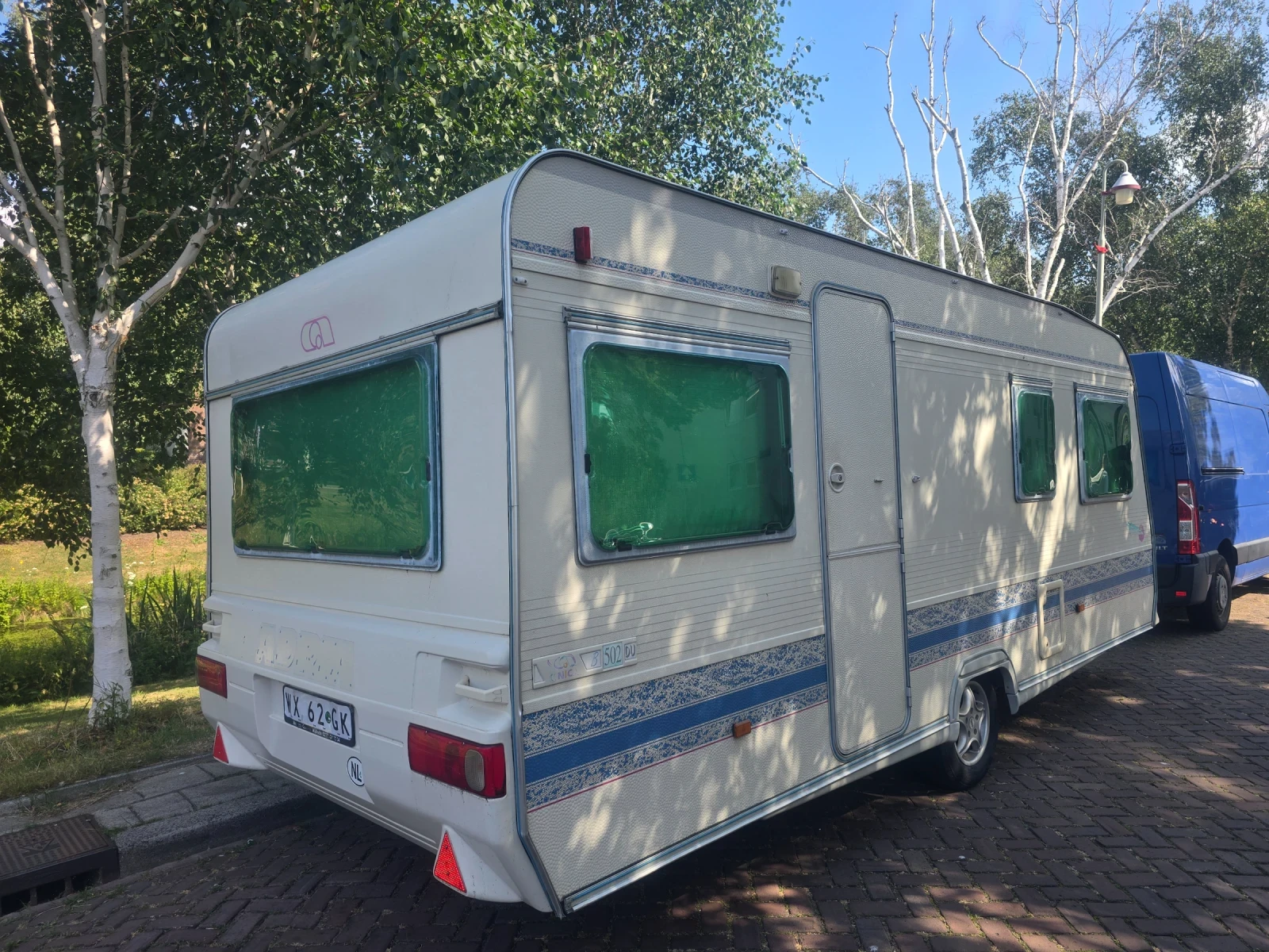 Каравана Adria Unica 502DU