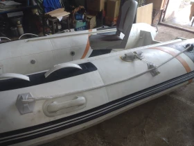 Надуваема лодка Zander Alu Rib 360, снимка 6 - Воден транспорт - 53435099