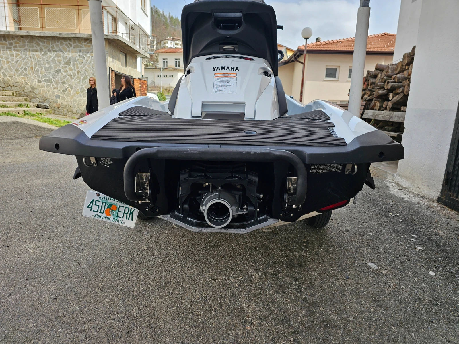 Джет Yamaha SVHO SUPERCHARGED , снимка 4 - Воден транспорт - 55236963