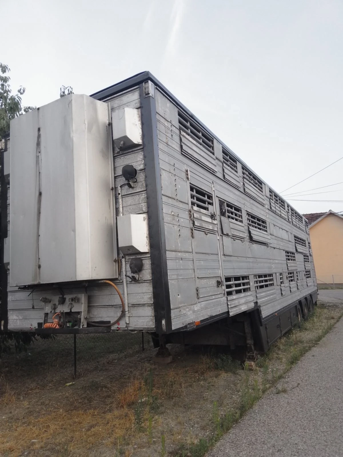 За камион Други SBA31, снимка 2 - Ремаркета - 55330506