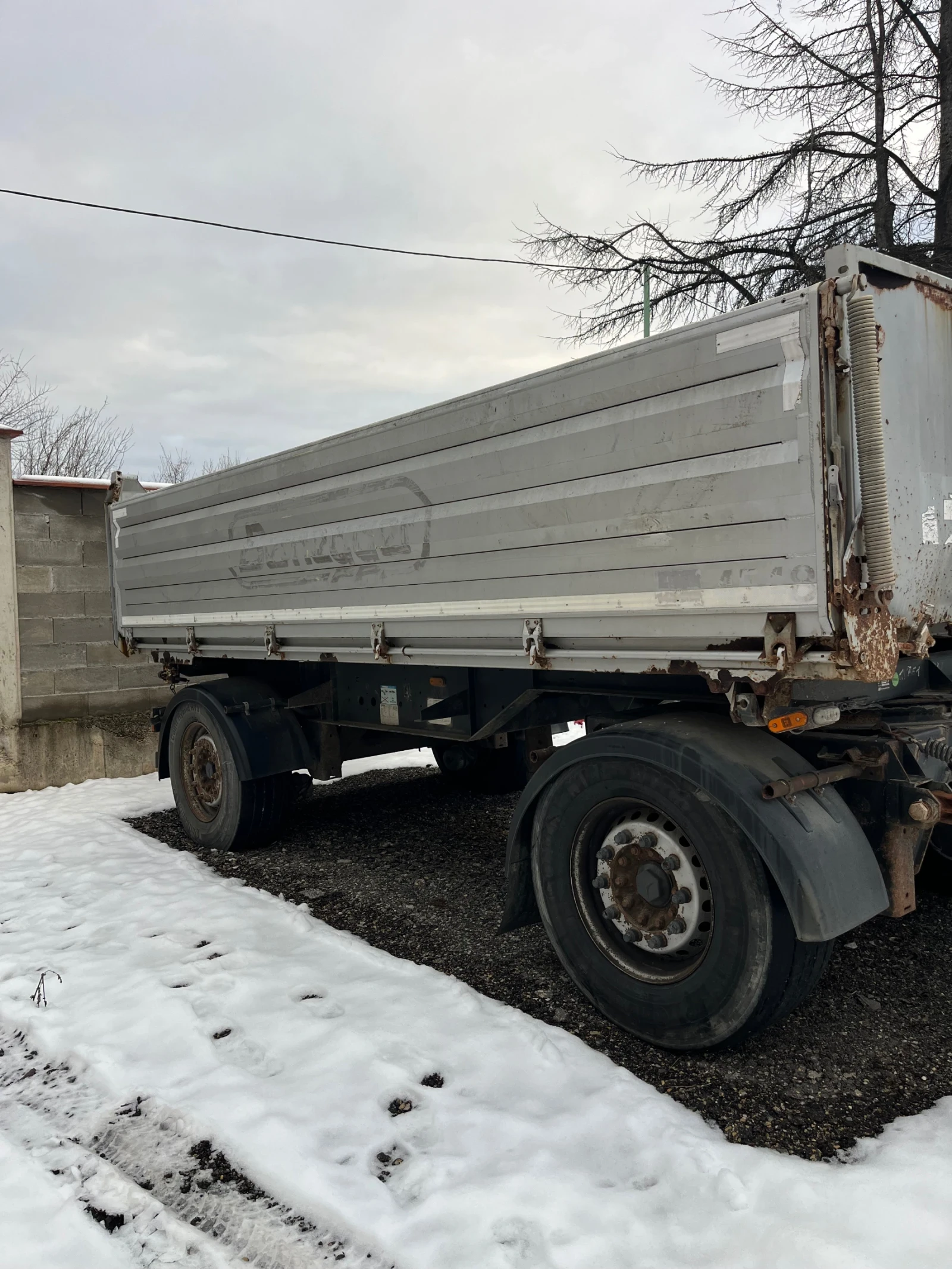 За камион Други Schwarzmuller САМОСВАЛ, снимка 2 - Ремаркета - 55408251