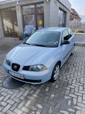 Seat Ibiza 1.4 16V, снимка 1 - Автомобили и джипове - 45367679