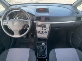 Opel Meriva 1.4i, 16V ГАЗОВ ИНЖЕКЦИОН, снимка 10