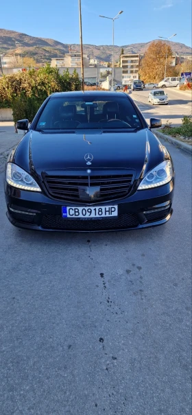 Mercedes-Benz S 320 S 320  AMG LONG 4-MATIK, снимка 1