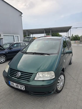 Обява за продажба на VW Sharan 1.9Tdi работещ климатроник  ~5 200 лв. - изображение 1