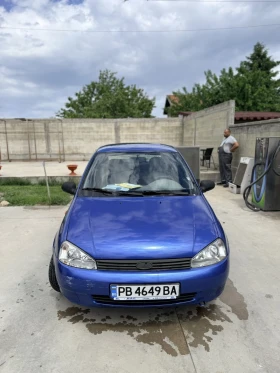 ����� �� �������� �� Lada Kalina 1600