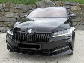 ����� �� �������� �� Skoda Superb Sport line