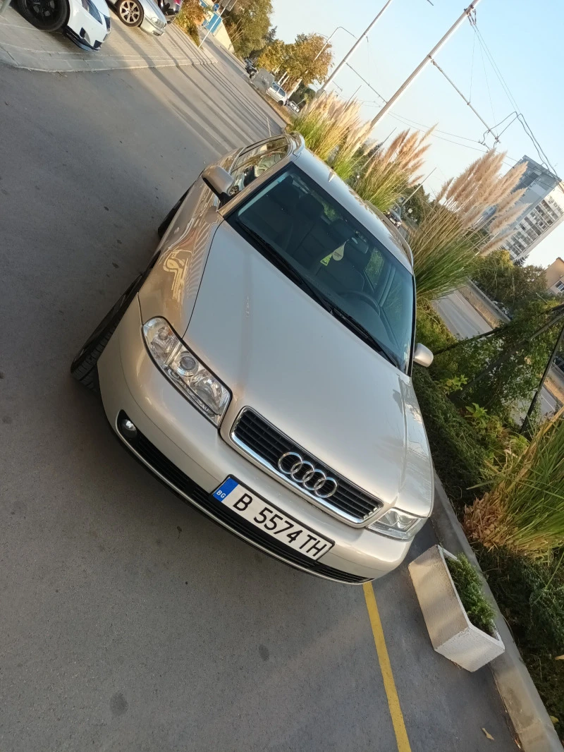 Audi A4 1.8Т TOP GASS TOP, снимка 1 - Автомобили и джипове - 47626748