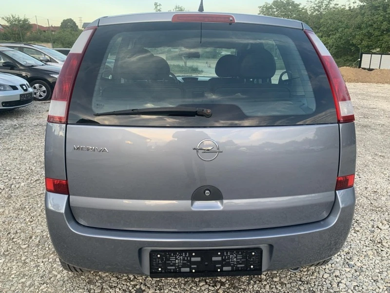 Opel Meriva 1.4i, 16V ГАЗОВ ИНЖЕКЦИОН, снимка 6 - Автомобили и джипове - 45491229