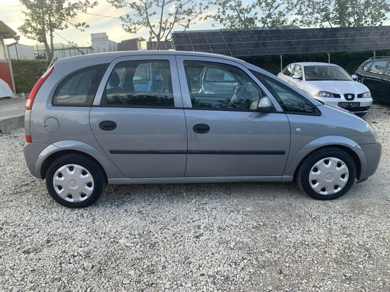 Opel Meriva 1.4i, 16V ГАЗОВ ИНЖЕКЦИОН, снимка 8 - Автомобили и джипове - 45491229