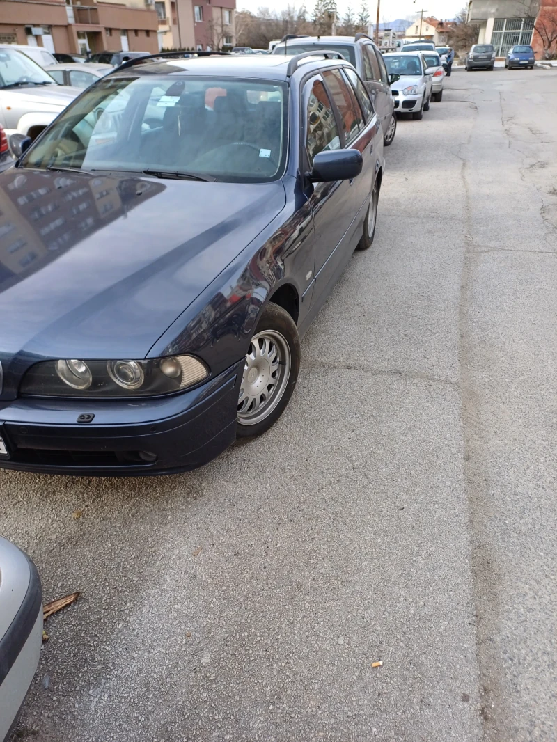 BMW 525 E39, снимка 3 - Автомобили и джипове - 46948366