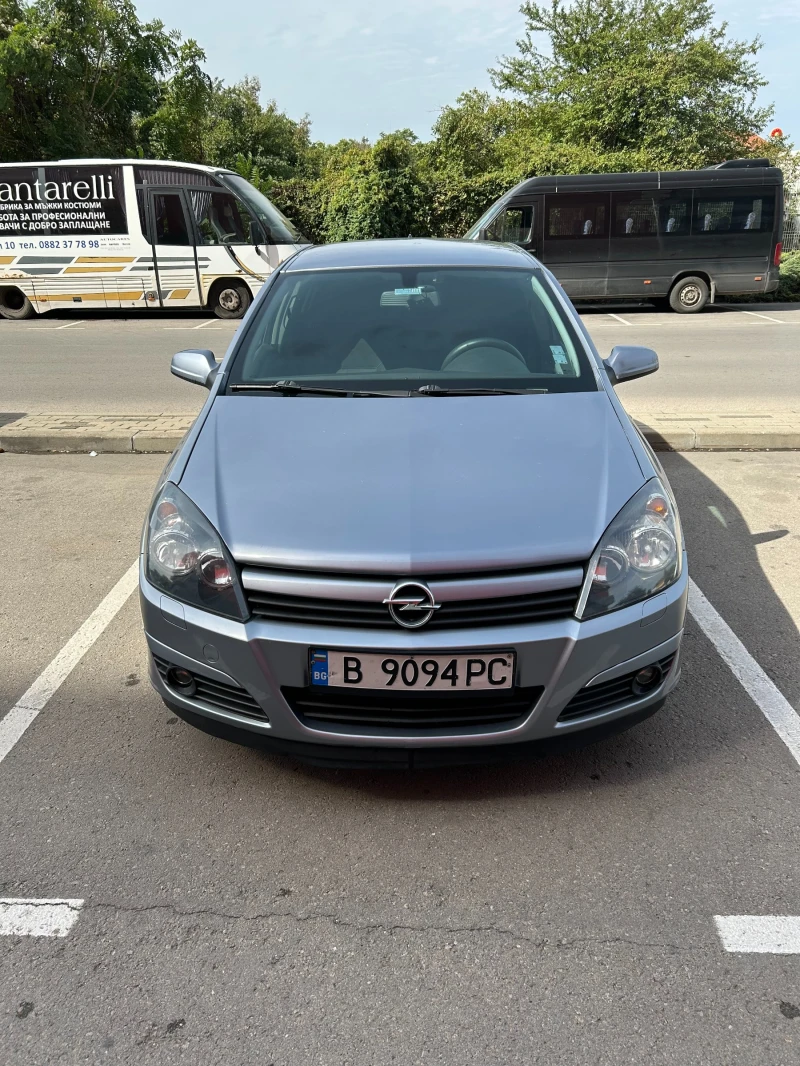 Opel Astra 1.7CDTI, снимка 1 - Автомобили и джипове - 47196225