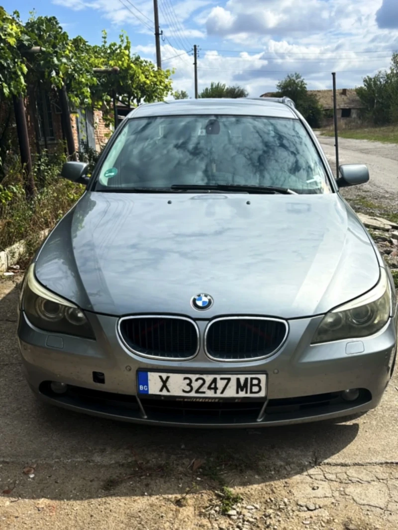 BMW 525, снимка 1 - Автомобили и джипове - 47304078