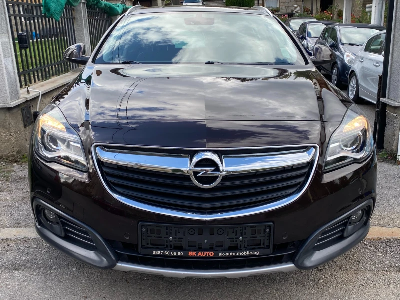 Opel Insignia 2.0CDTi-4X4-TOURER-COSMO-2015-AUTOMATIK-EURO5B, снимка 2 - Автомобили и джипове - 47561082