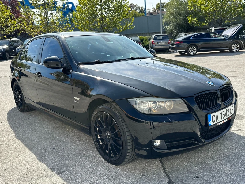 BMW 320 D Facelift Автоматик/Нави, снимка 6 - Автомобили и джипове - 47631989