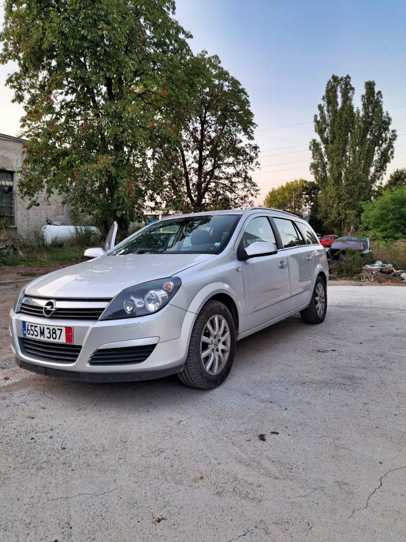 Opel Astra 1.8I, снимка 1 - Автомобили и джипове - 48323122