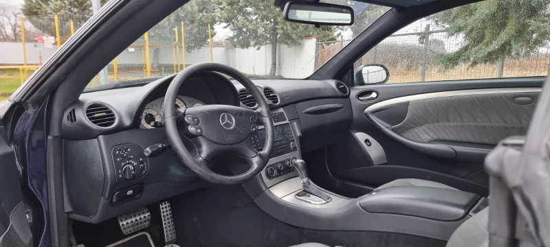 Mercedes-Benz CLK 220 CDI Facelift, снимка 7 - Автомобили и джипове - 47974101