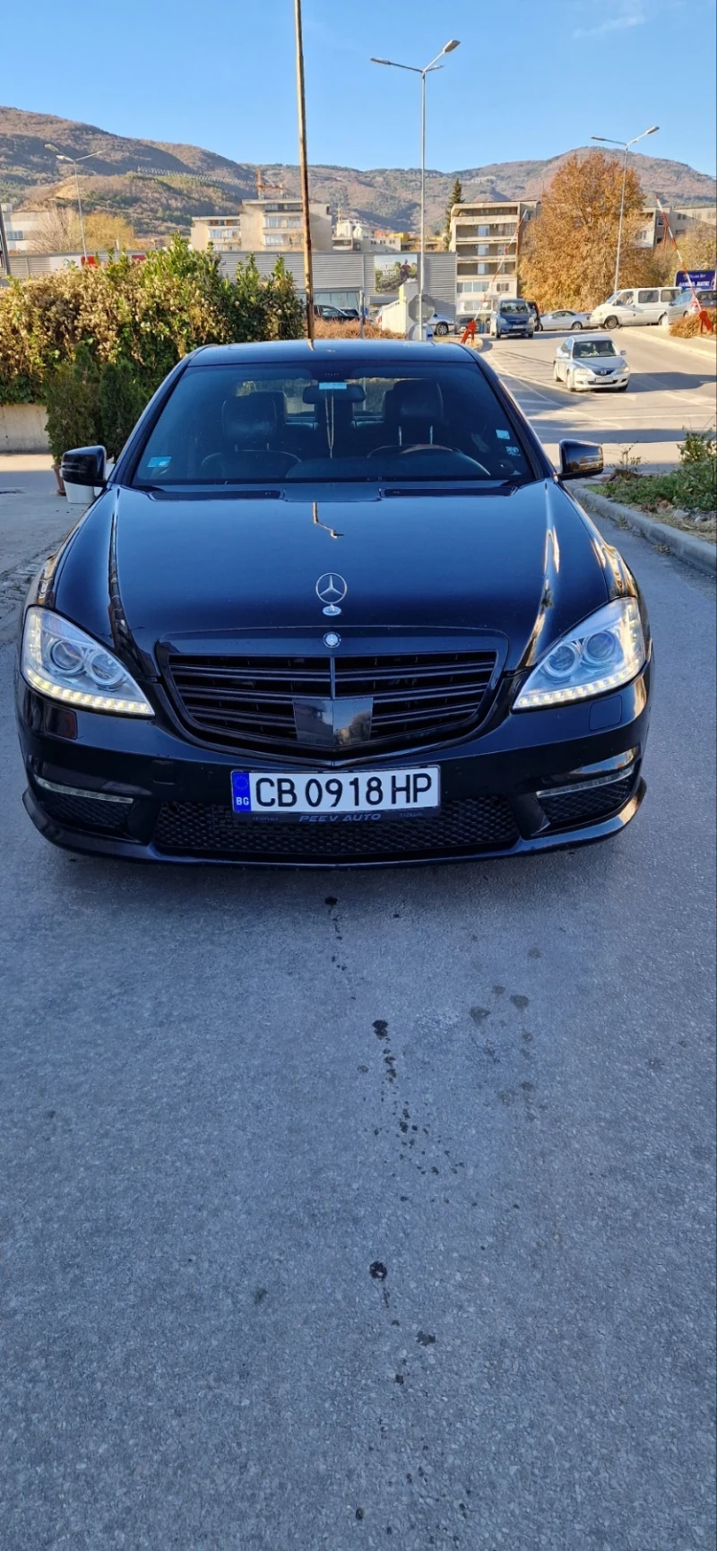 Mercedes-Benz S 320 S 320  AMG LONG 4-MATIK, снимка 1 - Автомобили и джипове - 48090221