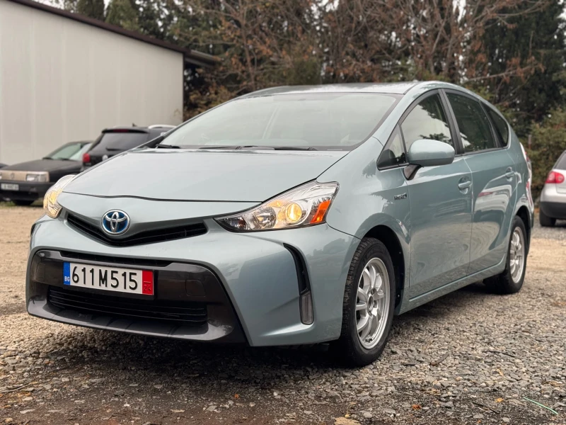 Toyota Prius IV PLUS HYBRID 1.8L (136HP), снимка 2 - Автомобили и джипове - 48123441