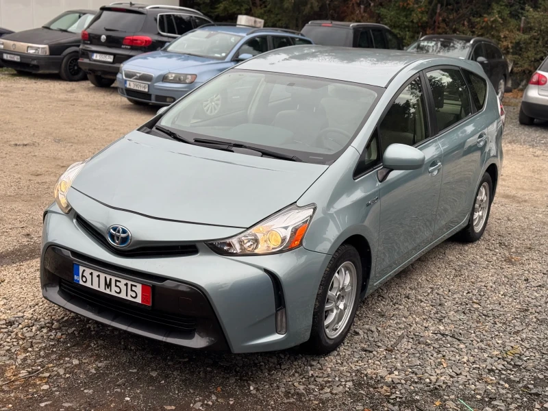 Toyota Prius IV PLUS HYBRID 1.8L (136HP), снимка 1 - Автомобили и джипове - 49432790