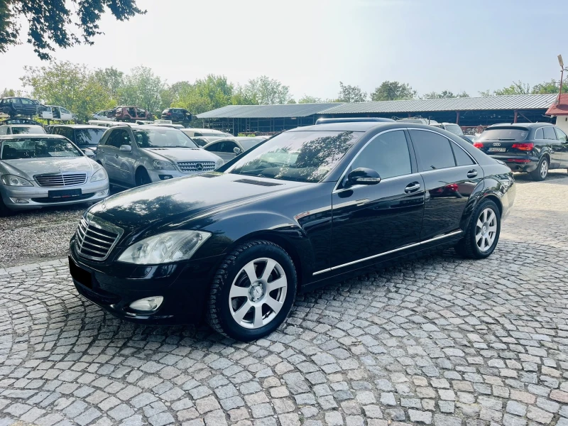 Mercedes-Benz S 320 CDI NIGHT VISION , снимка 1 - Автомобили и джипове - 49469073