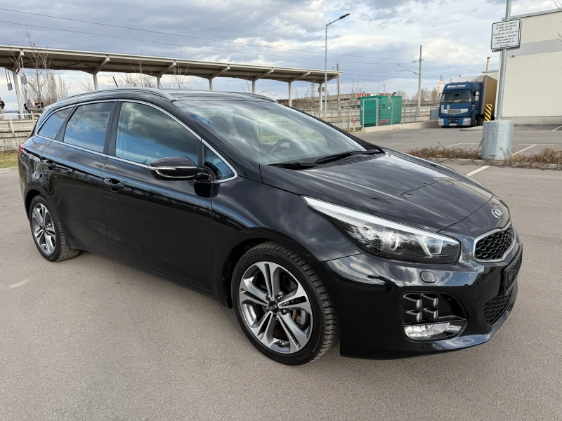 Kia Ceed 1.6CRDI* GT-LINE* 152000км* , снимка 3 - Автомобили и джипове - 49496789