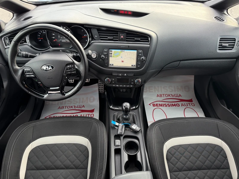 Kia Ceed 1.6CRDI* GT-LINE* 152000км* , снимка 9 - Автомобили и джипове - 49496789