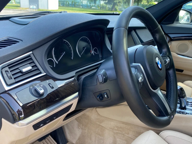 BMW 535 i/GT/М-ПАКЕТ/ФЕЙС/ПАНОРАМА, снимка 10 - Автомобили и джипове - 50788991