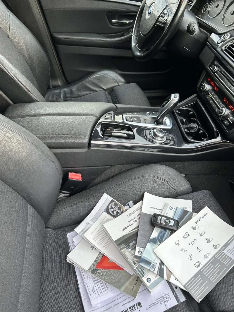 BMW 525 5ER REIHE , снимка 7 - Автомобили и джипове - 52656424