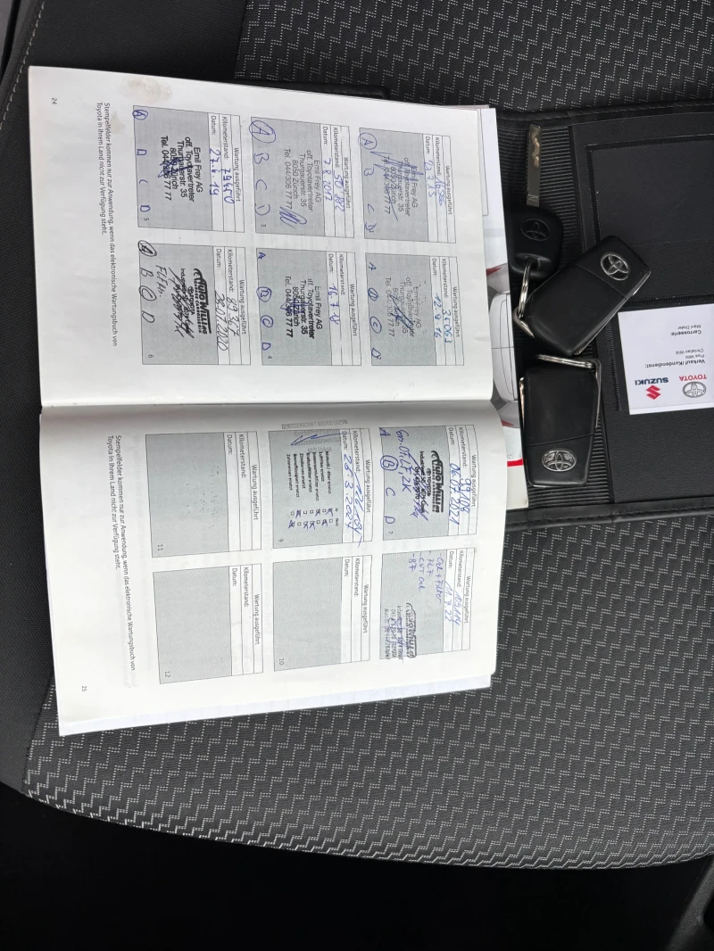 Toyota Verso 1.8i AVTOMAT FACE SWISS, снимка 17 - Автомобили и джипове - 52052809