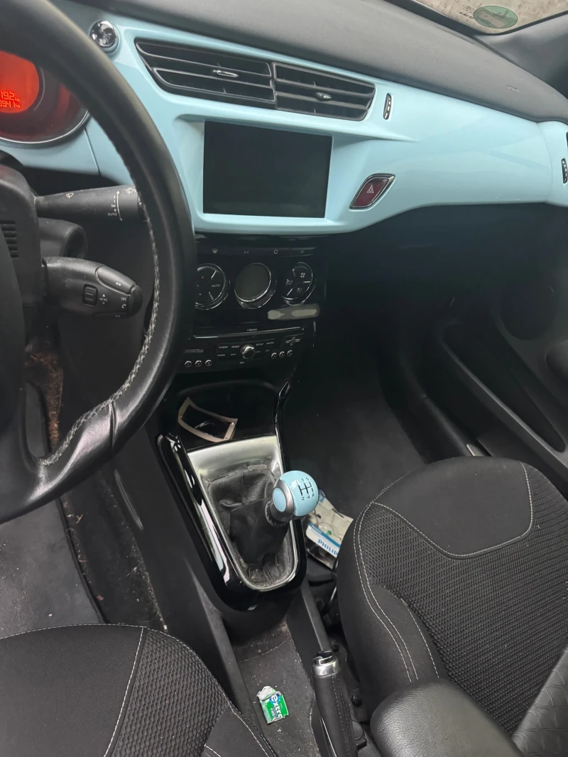 Citroen DS3, снимка 7 - Автомобили и джипове - 52822664