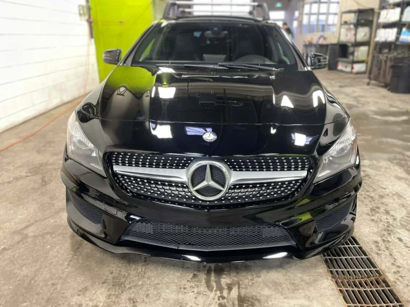 Mercedes-Benz CLA 250 AMG Pack* 4MATIC* Кожа* NAVI* Подгрев, снимка 2 - Автомобили и джипове - 52856094