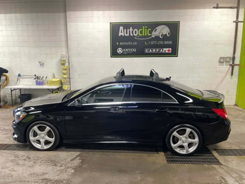 Mercedes-Benz CLA 250 AMG Pack* 4MATIC* Кожа* NAVI* Подгрев, снимка 7 - Автомобили и джипове - 52856094