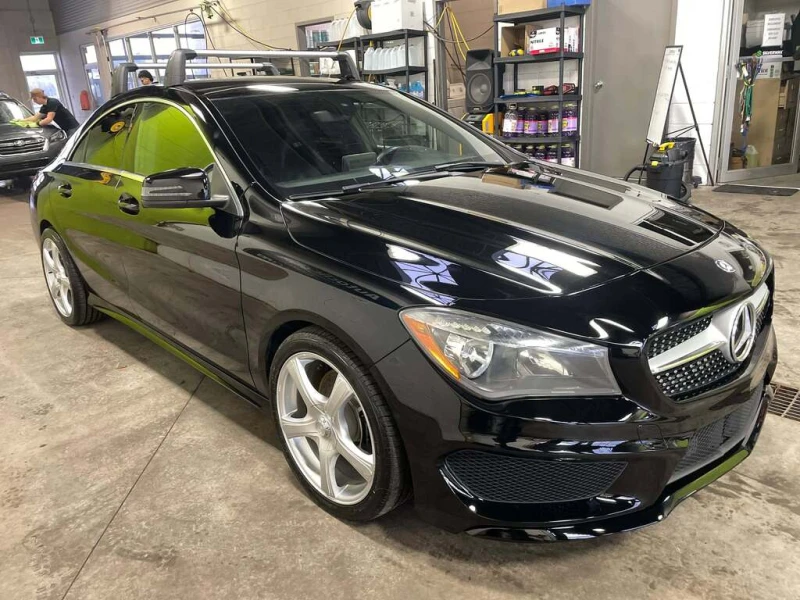 Mercedes-Benz CLA 250 AMG Pack* 4MATIC* Кожа* NAVI* Подгрев, снимка 3 - Автомобили и джипове - 52856094