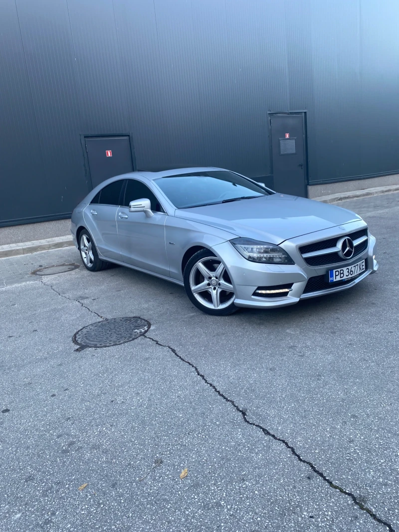 Mercedes-Benz CLS 350 350CDI, снимка 2 - Автомобили и джипове - 52856521