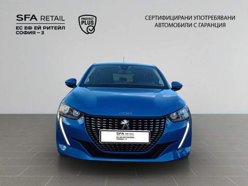 Peugeot 208 NEW ALLURE 1.2 PureTech 100 BVM6 EURO 6, снимка 2 - Автомобили и джипове - 53526824