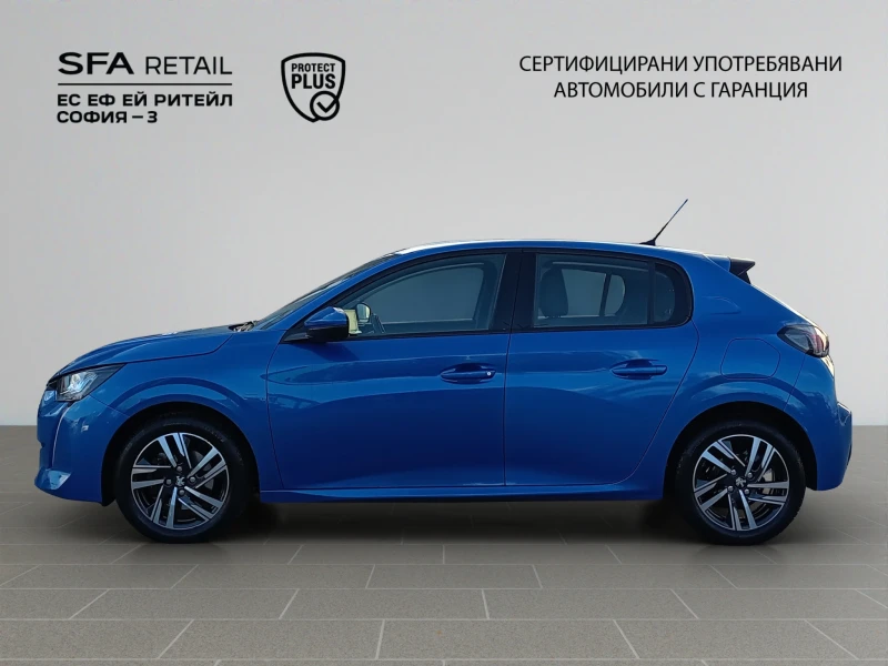 Peugeot 208 NEW ALLURE 1.2 PureTech 100 BVM6 EURO 6, снимка 8 - Автомобили и джипове - 53526824