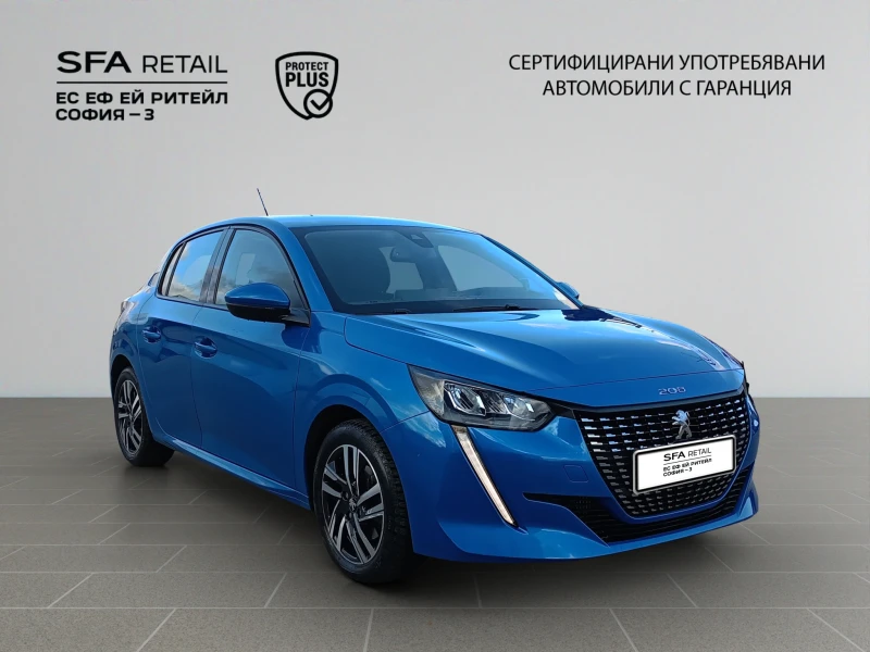 Peugeot 208 NEW ALLURE 1.2 PureTech 100 BVM6 EURO 6, снимка 3 - Автомобили и джипове - 53526824