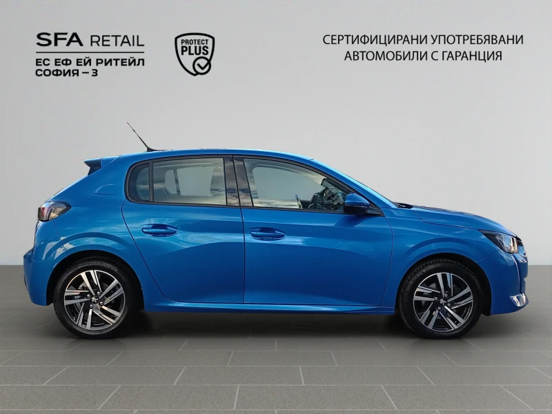 Peugeot 208 NEW ALLURE 1.2 PureTech 100 BVM6 EURO 6, снимка 4 - Автомобили и джипове - 53526824
