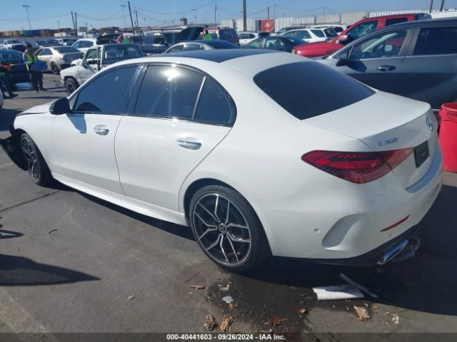 Mercedes-Benz C 300 SEDAN РЕАЛНИ КИЛОМЕТРИ/СЕРВИЗНА ИСТОРИЯ, снимка 4 - Автомобили и джипове - 48097835