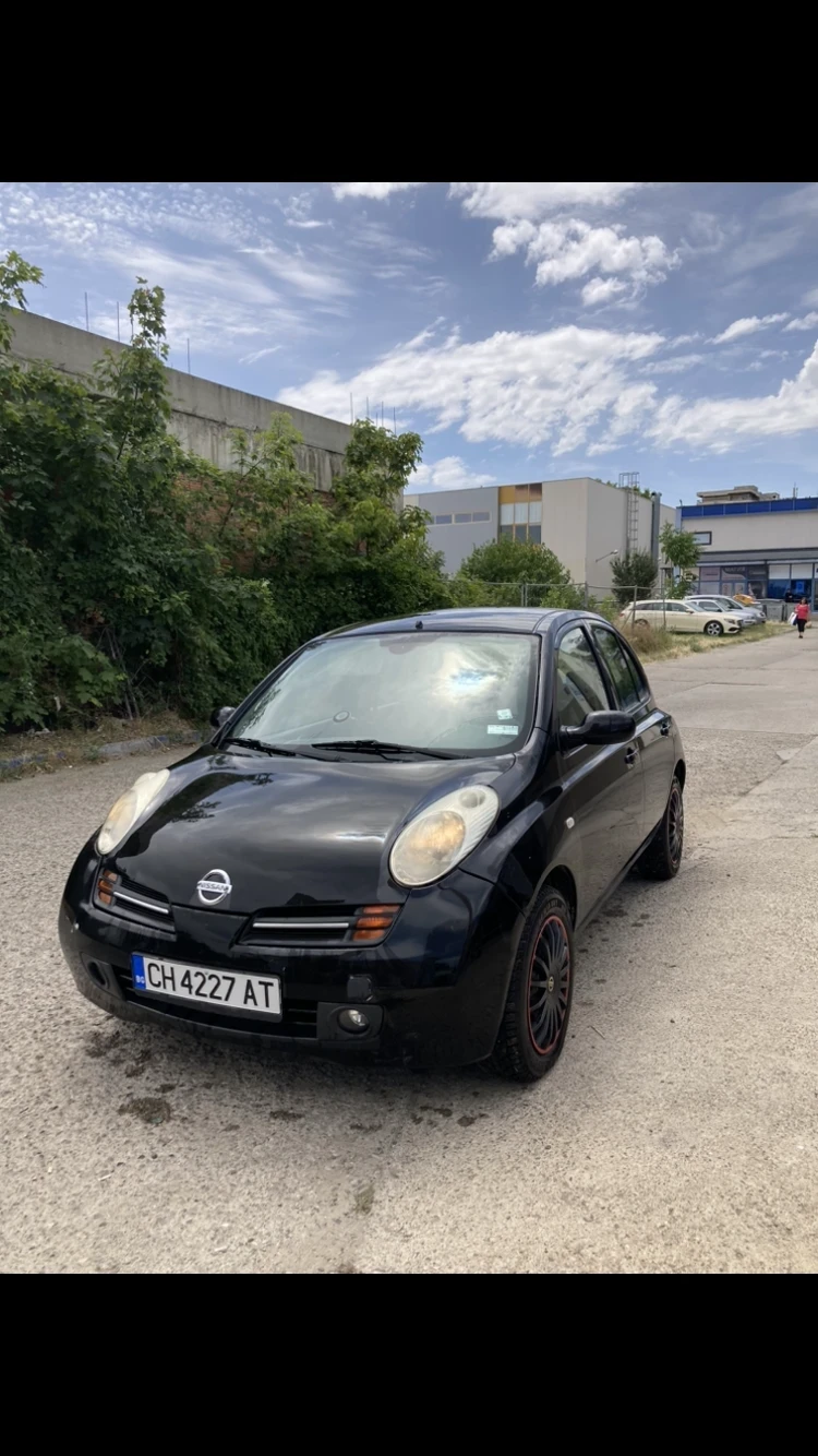 Nissan Micra, снимка 1 - Автомобили и джипове - 48789259