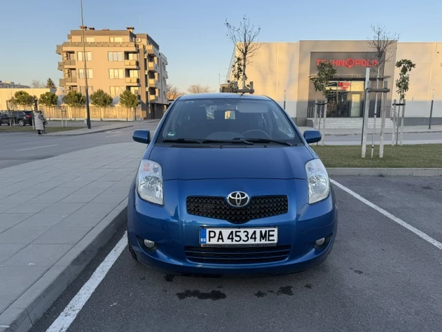Toyota Yaris 1.3, 87кс