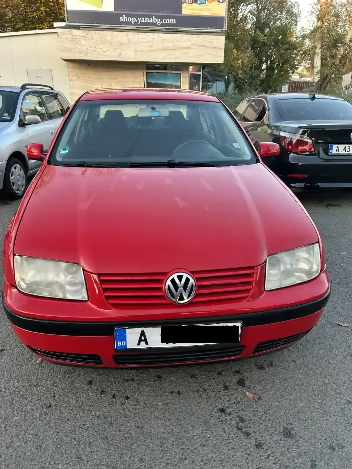 VW Bora газ/ бензин, снимка 1